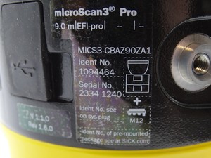 Sensor <span class=keywords><strong>MIC</strong></span>-S3CBAZ90ZA1P01 - Product Image 3