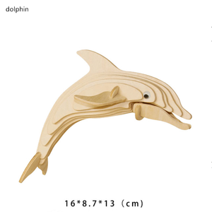 <span class=keywords><strong>Puzzle</strong></span> di <span class=keywords><strong>animali</strong></span> <span class=keywords><strong>in</strong></span> <span class=keywords><strong>legno</strong></span> tagliati al Laser 3D per bambini e adulti - Product Image 5