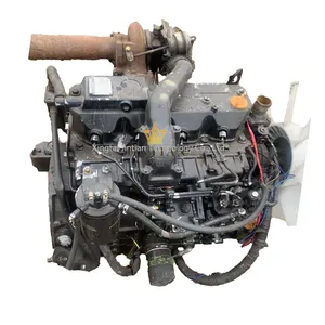 Yüksek kaliteli 4tnv98 deniz ekskavatör motor dizel 4 silindirli motor 4tnv98t