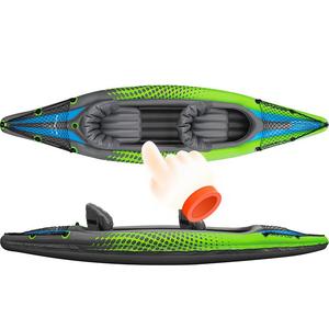 <span class=keywords><strong>Kayak</strong></span> Inflable Portátil de Alta Calidad SEAFLO, <span class=keywords><strong>Kayak</strong></span> Profesional Abierto para una o Dos Personas IYA115 - Product Image 1