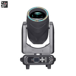 Luz de haz DMX para escenario 380W 20R Sharpy Beam, luz móvil para discoteca, fiesta, boda, bar, club nocturno, efecto <span class=keywords><strong>halo</strong></span> LED para espectáculos en bares y clubes - Product Image 2