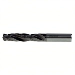 Carbide <b>Drill</b> Bit TA1044 5xD Nano TiAlN Coated With 4 <b>Guide</b> Pads For Machine Tools - Product Image 2