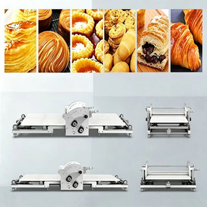 Nouvelle machine automatique compacte <span class=keywords><strong>pour</strong></span> l'étalage de <span class=keywords><strong>la</strong></span> pâte, idéale <span class=keywords><strong>pour</strong></span> <span class=keywords><strong>la</strong></span> pâte feuilletée et <span class=keywords><strong>la</strong></span> pâte à feuille, <span class=keywords><strong>pour</strong></span> usage en boulangerie - Product Image 2