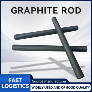 Tùy chỉnh Graphite Rod Carbon Rod cho đúc kháng thấp Graphite Rod cho luyện kim - Product Image 3