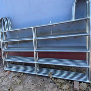 Mạ kẽm Ống ngựa hàng rào tấm/Ngựa Đường sắt hàng rào để bán - Product Image 6