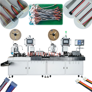 Dispositif de sertissage de fils, machine de sertissage de câbles électrique multi-cœurs, coupe-fils, dénudage de câbles - Product Image 6