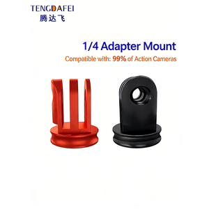 อะแดปเตอร์ขาตั้งกล้องแปลงแบบสากลใช้ได้กับกล้องแอ็คชั่น Insta360 Sony <span class=keywords><strong>Xiaomi</strong></span> <span class=keywords><strong>Mi</strong></span> Yi - Product Image 2