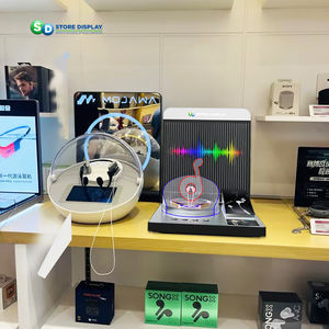 Présentoir audio de magasin de détail d'affaires pour l'affichage d'échantillon de casque d'écouteur de Bluetooth de magasins de chaîne de centre commercial d'exposition - Product Image 6