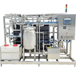 Nouvelle machine de pasteurisation de jus de conception