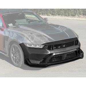 กันชนหน้าคาร์บอนไฟเบอร์ทรง Drifton GTD สำหรับ Ford Mustang Gen7 S650 อัพเกรดกันชน - Product Image 2