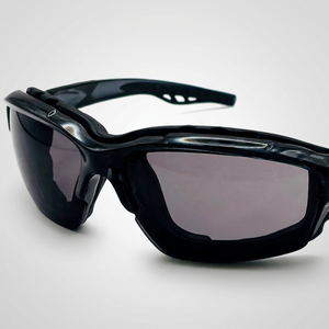 FW3476 Nouveau style 2025 Lunettes de sécurité sportives d'extérieur haute visibilité avec branches interchangeables, verres polarisés anti-rayures et monture en PC - Product Image 1