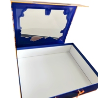 Maßgefertigte Luxus-Kartonverpackung für Lebensmittel, Agrar- und Nebenprodukte Magnetverpackungsbox