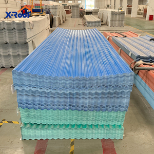 Vente chaude de tuiles trapézoïdales ondulées industrielles personnalisées rouge <span class=keywords><strong>blanc</strong></span> bleu ASA <span class=keywords><strong>PVC</strong></span> matériel pour les tôles de <span class=keywords><strong>toit</strong></span> d'entrepôt - Product Image 1