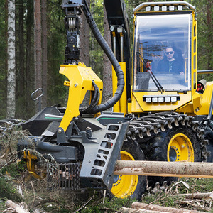 Hydraulic Chain Saw Gas Powered Tree <b>Cutting</b> Machine For Forest <b>Logging</b> - Product Image 2