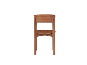 Chaises de salle à manger en bois de rose Surface d'<span class=keywords><strong>assise</strong></span> <span class=keywords><strong>large</strong></span> en bois massif et chaises à dossier arrondi pour hôtels de restaurant de salle à manger - Product Image 6