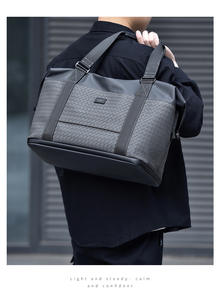 Bolsa de Viaje de Gran Capacidad para Viajes Cortos, Bolsa de Gimnasio, Bolsa de Mano para Fin de Semana, Equipaje de Poliéster con Forro - Product Image 6