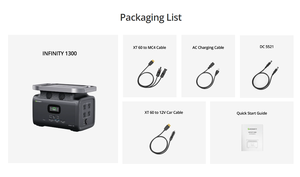 Growatt Hot Bán Khẩn Cấp Năng Lượng Mặt Trời Điện Fifep04 Vô Cực 1300 Trạm Điện Cầm Tay - Product Image 6