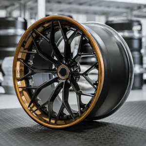 Llantas de ruedas forjadas de 19, 20, 21, 22 y 24 pulgadas para Ferrari Roma F8, 812, Sf90, Portofino, 296, 488, 575, 530 M, F430, Benz, C63, <span class=keywords><strong>BMW</strong></span>, 520, <span class=keywords><strong>525</strong></span>, - Product Image 1