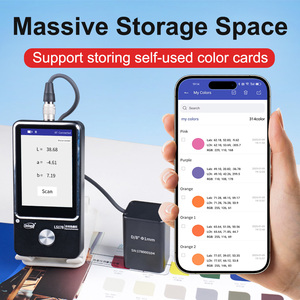 Renk ölçümü için küçük diyafram spektrofotometre Lab kolorimetre - Product Image 2