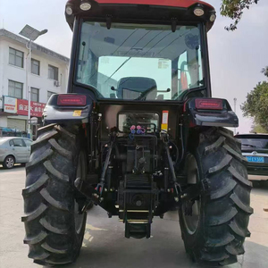 Mini tracteur à <span class=keywords><strong>prix</strong></span> avantageux, tracteurs agricoles à 4 roues, 50 ch, 80 ch, 100 ch, moteur EPA, CE EURO 5, tracteur agricole pour les États-Unis et l'Europe - Product Image 4