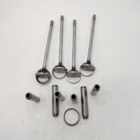 Guide de soupape 268-2953 pour moteur C13 C11, excavatrice Caterpillar E345C E345D E349D, niveleuse 16M, chargeuse 966H 980, échappement 2682953