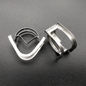 Anneau de selle en métal Intalox en acier inoxydable Emballage <span class=keywords><strong>IMTP</strong></span> Anneau de selle en métal chimique Anneau de selle rectangulaire en métal 50mm - Product Image 2
