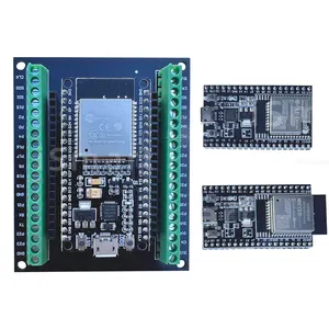 Carte de développement Micro USB/ Type C ESP32 38 broches ESP32-WROOM-32D ESP32-WROOM-32U WIFI + carte compatible dents bleues ESP-32S ESP 32