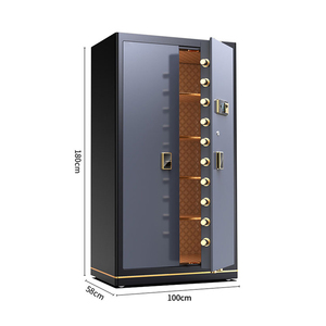 Xbt Lớn 1.8M Văn Phòng Nhà Vân Tay Vault 1.5M Nặng Chống Trộm Lưu Trữ Hộp Đồ Trang Sức Cho Ngân Hàng Sử Dụng - Product Image 2