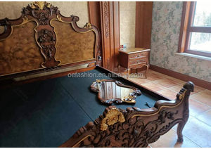 OE-FASHION Design minimaliste <span class=keywords><strong>Style</strong></span> moderne beaucoup de rangement en bois 3 tiroirs <span class=keywords><strong>commode</strong></span> antique pour chambre - Product Image 3