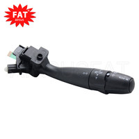 Araba dönüş sinyali göstergesi anahtarı direksiyon kolonu boynuz oto 96477533XT PEUGEOT 1007 206 207 307 406 407 807 ile araba logosu