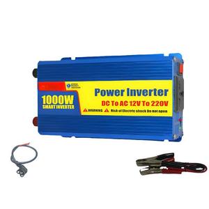 เครื่องแปลงไฟรถยนต์อัจฉริยะ 12V-24V เป็น 220V สำหรับใช้งานกลางแจ้ง คุณภาพดี ราคาส่ง - Product Image 2