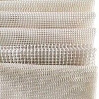 Hochwertiges PVC-beschichtetes Netz PVC-Kunststoffnetz Rutschfeste Verstärkungsmatte für Teppiche Rutschfeste Dicke Teppichunterlage