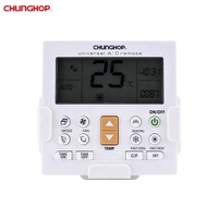 Control Remoto Universal para Aire Acondicionado con Pantalla LCD, 1000 en 1, para Uso Doméstico, Control de Temperatura y Calor