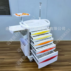Chariot médical Maijie en ABS, véhicule de secours multifonctionnel pour usage hospitalier - Product Image 5