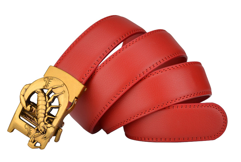 High Quality Customized Zinc Alloy Second Class Cow Leather Letter