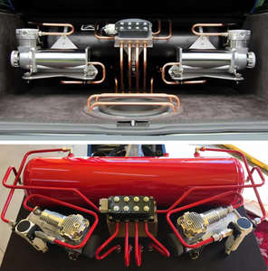 Compresor de Aire Digital Portátil de 12V CC para Camionetas 4x4/RC, Modelo 444C, con Monitor de Presión de Neumáticos de 200 psi - Product Image 6