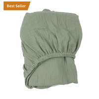 Draps-housses TianYi personnalisés, écologiques, respirants, imperméables, super doux, toutes saisons, pour matelas de berceau de nouveau-né