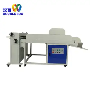 Double 100 650 Mm UV Coating Machine High Gloss UV Coating Machine Price For Paper
