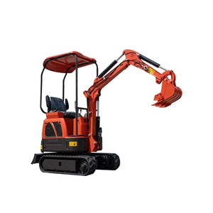 Chinese Top Brand ELORRY 1.2T Mini Crawler Excavator 0.02m Bucket Capacity Motor PLC Gear 1 Year Warranty - Product Image 1