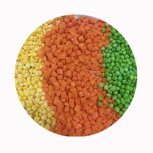 Venta al por mayor Exportación IQF Congelado Chino Mezcla de <span class=keywords><strong>verduras</strong></span> en cubitos Medley Cebolla Apio Zanahoria Guisante Pimienta Oriental Saludable en una bolsa - Product Image 2