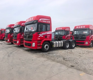 Camions tracteurs Shacman 6X4 neufs 2024, excellent rapport qualité-prix pour l'Ouzbékistan. 5000 unités au total, 10 en stock à l'embouchure du port de Khorgos. - Product Image 1