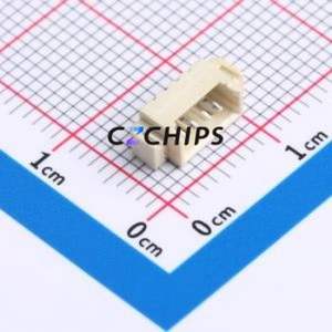 BX-MX1.25-4PWT Wire-to-Board Pin Header SMD,P=1.25mm,Horizontal Mount Connector 1x4P 1.25mm Horizontal Mount PicoBlade (MX 1.25) - Product Image 1