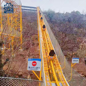 Parque de aventuras al aire libre Ridge Rail Summer Toboggan Runner Alpine Slide single Pipe Mountain Roller Coaster Parque de atracciones Paseos - Product Image 4