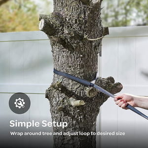210T tela de nailon paracaídas portátil al aire libre niños hamaca con 2 correas de árbol <span class=keywords><strong>dos</strong></span> personas hamaca ligera <span class=keywords><strong>para</strong></span> mochilero - Product Image 3