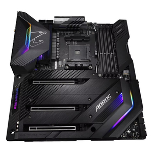 เมนบอร์ด X570 ชิปเซ็ต รองรับอีเธอร์เน็ต 10GB และช่อง PCIe 4.0 รองรับโปรเซสเซอร์ AM4 รุ่น 5900X - Product Image 1