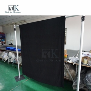 High Quality Adjustable Pipe Kits Aluminum Pipe and Drape Kit Backdrop for Trade show Booth Wedding Decor - Product Image 2