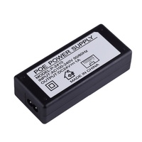 Usine En Gros 48VDC 0.5A Bureau AC/DC Alimentation à découpage 24w Ubiquiti Adaptateur POE 48v Pour Sans Fil appareils