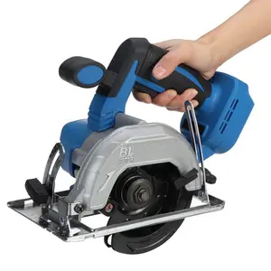 125mm Brushless Electric Circular Wood Cutter 0 to 45 Adjustable Sawing Machine Electric Circular Saw