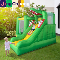 Fournisseur transfrontalier de trampolines gonflables pour enfants avec toboggan, jouets de jardin, spécialisé en Europe et en Amérique