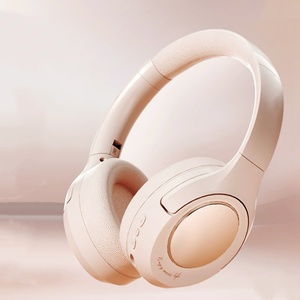 Auriculares Inalámbricos Over-Ear con Cancelación Activa de Ruido, Bluetooth 6.1, Audio de Alta Resolución, Plegables, para Viajes, Oficina y Juegos - Product Image 1